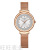 Brand Women's Watch Fashion Diamond-Embedded Milan Mesh Strap Watch Waterproof Safety Catch Luxury Watch Wholesale