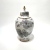 Ancient Rhyme Spot Ceramic Crafts Decoration Creative Vase Drawing Real Gold High-End Soft Home Decoration Flower Holder