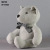 Bear Fabric Door Stop Black Bear Animal Door Stopper Home Decoration Wind Resistance Anti-Collision Cloth Door Stop Sandbag 27123