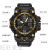 Walishi Brand Watch Men's Outdoor Waterproof Sports Large Dial Electronic Watch Double Luminous Electronic Watch