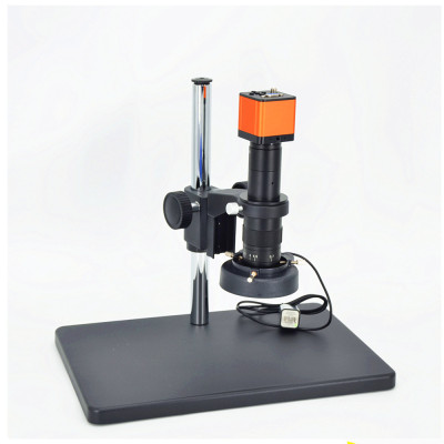 Okv300 Monocular Video Microscope Digital Magnifier Pdok Factory Direct Sales Vga300 Industrial Camera