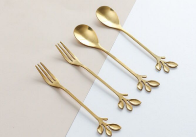 Nordic Instagram Style Small Fork Tableware