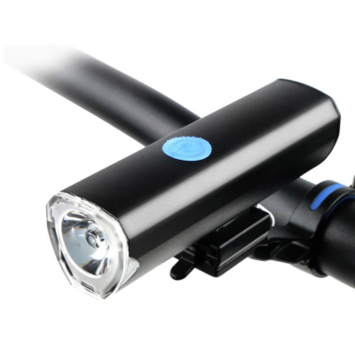 Bicycle Light Mountain Bike Headlight USB Charging Power Torch