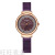 Brand Women's Watch Fashion Diamond-Embedded Milan Mesh Strap Watch Waterproof Safety Catch Luxury Watch Wholesale