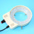Direct Plug Ok65led Ring Light Source 52 Bright LED Lamp Beads Lighting Center Spotlight Brightness Adjustable White