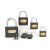 Gray Lock Suction Card Lock Padlock Single Open Open Furniture Cabinet Small Iron Lock Head Household Door Lock Cross-Border Hot Products