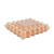 Disposable Egg Packing Box Egg Tray Plastic Thickened Egg Storage Box Blister Shockproof Duck Egg Tray 4 Pieces