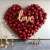 5-Inch Double-Layer Gem Red Balloon Birthday Ideas Romantic Net Pomegranate Color Wedding Tie Wedding Room Scene Layout