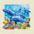 5D Painting Hot Sale 40 * 40cm Three-Dimensional Picture Children Dolphin Underwater World