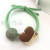 Four-Leaf Clover Double-Piece Headband Hair Accessories Top Cuft Wholesale Hair Rope