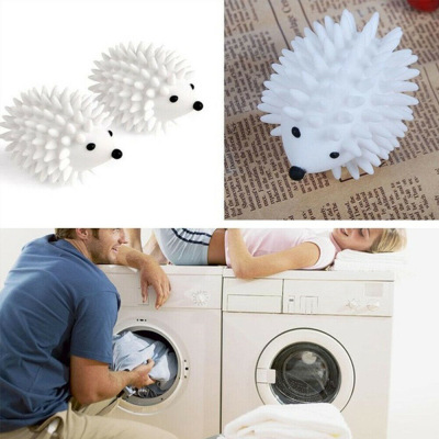 Soft Silicone Hedgehog Laundry Ball Drying Ball Creative Animal Cute Modeling Children's Toy Hedgehog Laundry Cleaning Ball