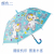 New Automatic Environmental Protection Eva Cartoon Creative Unicorn Pattern Children's Umbrella Straight Umbrella Sunny Umbrella Plastic Umbrella