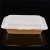 Disposable Lunch Box Takeaway Packing Box Fast Food Box Fried Lunch Box One-Piece Rectangular Environmentally Friendly Degradable Folding Lunch Box