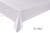 New European-Style Pearlescent Tablecloth Waterproof and Oil-Proof Tablecloth Factory Direct Sales