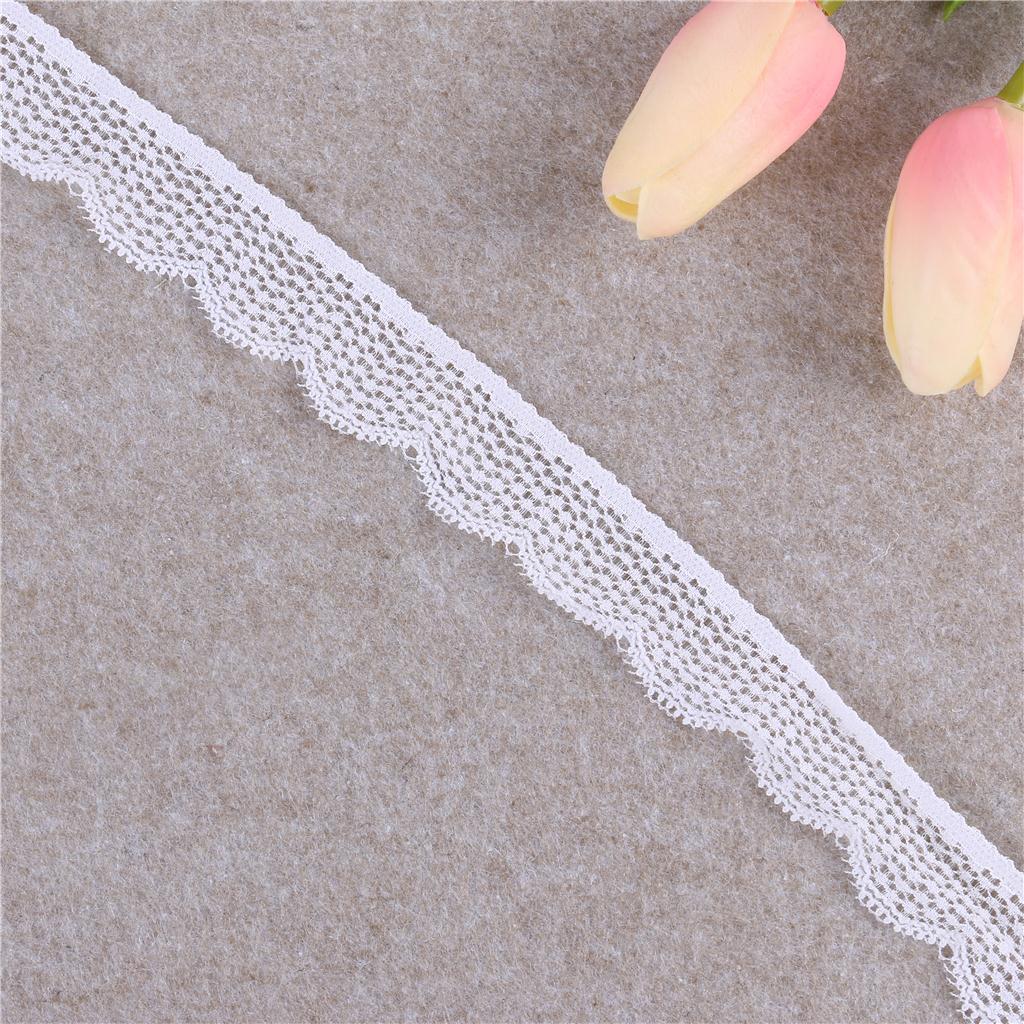 新款蕾丝花边 有弹力lace睫毛花边面料内衣服装辅料