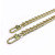Jiye Hardware Chain Light Gold Single Grinding Chain Luggage Accessories Various Sizes and Specifications Customization