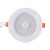 7W Infrared Infrared Sensor Lamp Led Concealed Embedded Corridor Aisle Free Hole Ceiling Lamp