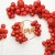 5-Inch Double-Layer Gem Red Balloon Birthday Ideas Romantic Net Pomegranate Color Wedding Tie Wedding Room Scene Layout