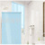 Hole-Free Shutter Curtain Shading Sunshade Bathroom Bathroom Office Kitchen Louver Curtain Shutter Light Shade
