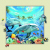 5D Painting Hot Sale 40 * 40cm Three-Dimensional Picture Children Dolphin Underwater World