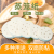 Bamboo Steamer Liners Non-Stick Pan Steamed Buns Steamer Mat Steamed Bread Oil Blotter Pad Disposable Household Steamer Cloth Dessert Paper Pad