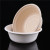 Disposable Degradable Paper Bowl Barbecue Picnic round Bowl Supplies Outdoor Barbecue Paper Plate Dish round Bowl