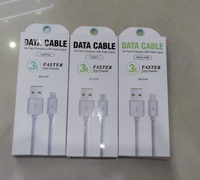 Fast Charge Mobile Phone Data Cable Is Suitable for Android Type-C Judgment Interface