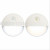 LED Intelligent Infrared Human Body Induction Cabinet Light Rechargeable Small Night Lamp Home Bedside Warm White Light Night Light