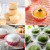 Bamboo Steamer Liners Non-Stick Pan Steamed Buns Steamer Mat Steamed Bread Oil Blotter Pad Disposable Household Steamer Cloth Dessert Paper Pad