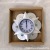 Foreign Trade Retro Hollow Quartz Clock Living Room Fashion Craft Modeling 25cm Wall Clock