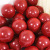 5-Inch Double-Layer Gem Red Balloon Birthday Ideas Romantic Net Pomegranate Color Wedding Tie Wedding Room Scene Layout