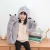  Children's Korean-Style Cute Plush Boys and Girls Cartoon Gloves Three-Piece Set