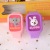 Children's Luminous Mosquito Repellent Bracelet Flash Three-Dimensional Square Mosquito Repellent Bracelet Cartoon Summer Mosquito Repellent Bracelet