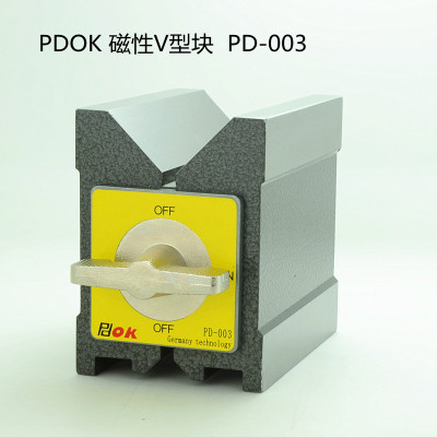 Pdok Magnetic Triangle Table V-Block Pd003 Wire Cutting Machining Fixed Bracket Tool Factory Direct Sales