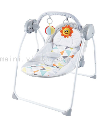 Smart Rocking Chair Baby Comfort Chair Remote Control Swing Newborn Bassinet Baby Rocking Chair