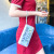 Factory in Stock Quick Hair Women's Bag 2021 New Fashion Street Fashion Letters Laser Woven Solid Color Clutch