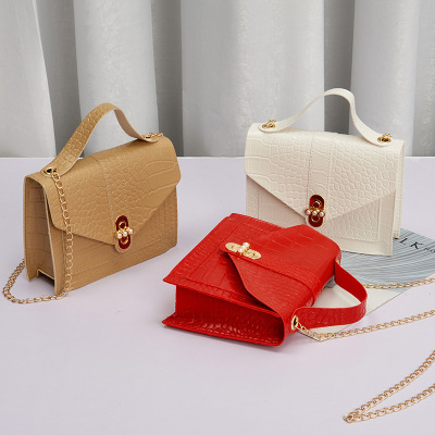 Fashion Simple Shoulder Bag 2021 New Chain Handbag Crossbody Women's Bag Mobile Coin Purse Foreign Trade Wholesale