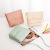 Women's Foreign Trade Bags 2021 Spring and Summer New Women's Embroidery Line Small Square Bag Contrast Color Portable Mobile Phone Bag Crossbody Shoulder Bag