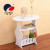 Living Room Side Machine Coffee Table Bedroom Storage Flower Stand Outdoor Waterproof Table Magazine Table European Oval Small Table