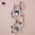 Modern Fashion Wall Partition Shelf Creative Display Stand Background Wall Decoration Simple Style Partition