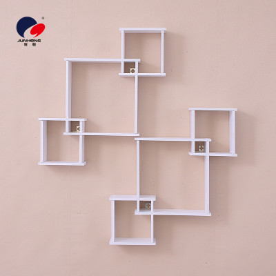 Modern Fashion Wall Partition Shelf Creative Display Stand Background Wall Decoration Simple Style Partition