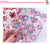 Customized All Kinds of Love Diamond Sticker round Acrylic Diamond Paste Love Great Diamond DIY Stickers