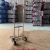 baggage Portable folding luggage cart grocery shopping driver pull cart cart small trailer