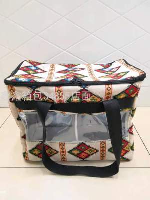 Picnic Basket Shopping Basket Storage Basket Ice Pack Insulated Bag Picnic Bag