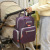 2021 New Simple Fashion Large-Capacity Hospital Bag Baby Carriage Hanging out Baby Diaper Bag Multi-Functional Mummy Bag