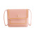 Women's Foreign Trade Bags 2021 Spring and Summer New Women's Embroidery Line Small Square Bag Contrast Color Portable Mobile Phone Bag Crossbody Shoulder Bag