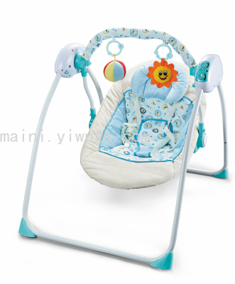 Remote Control Children's Intelligent Toy Sleeping Bed Baby Swing Nap Sleep Assistant Baby Rocking Chair