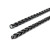 Jiye Hardware Chain Gun Black round Chain Luggage Accessories Clothing Various Sizes and Specifications Customization