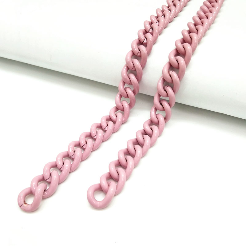 基业五金链条 彩色侧身链 箱包 首饰 服饰等各种尺寸规格定制