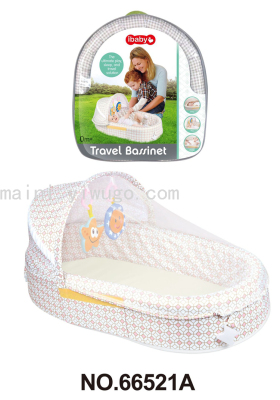 Portable Bed in Bed Baby Crib Foldable Newborn Bed Mobile Bionic Uterus Bed Anti-Pressure